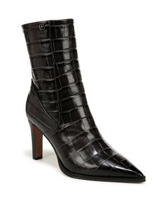 out of stock Dress Booties, Croc Print, Franco Sarto, Printed Leather, Embossed Leather, Bootie, Leather Upper, Nordstrom, Luxury Fashion