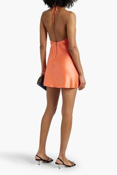 Shop on-sale ALICE + OLIVIA Zumi satin halterneck mini dress for Woman. Browse the best deals from ALICE + OLIVIA and luxury fashion at The Outnet. Halterneck Mini Dress, Clothing Wishlist, Dress For Woman, Mini Dresses For Women, Dress Satin, Wedding With Kids, Clothing Care, Lingerie Sleepwear, Summer Clothes