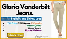 Best Jeans for Big Belly and Skinny Legs 2022 (Updated) - OddlyStylish.com