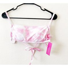 Nwt Xhilaration Youth Kids Tie-Dye Ribbed Bandeau Bikini Top, Pink, L (8-10) Feature: - Material: 83% Nylon, 17% Spandex. - Lining: 100% Polyester - Hand Wash Condition: Brand New With Tag Shipping: Handling Time: Same Day Fast Shipping In 1-3 Days With Tracking Number. Welcome Offer! Trendy Swimwear For Summer Music Festival, Trendy Summer Swimwear For Music Festival, Spring Music Festival Beachwear Swimwear, Pink Swimwear For Summer Music Festival, Pink Swimwear For Music Festival, Target Swimsuits, Black Swimsuit Top, Kids Tie Dye, Pink M