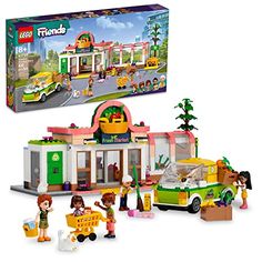 the lego friends supermarket is set to open