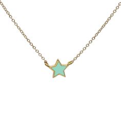 A super cute and dainty star necklace to wear as a choker ideal to layer with other longer necklaces. The mini star will hang just above your collarbone like a sparkling lucky charm. The star pendant is in 14k micron gold plated bronze and the chains and clasp are in 14k gold filled. By default I will put a 16 inches long chain but you can pick a different chain length by specifying your desired one in the order note. The mini star is about 7/16'' wide (that is 1cm). Dainty Adjustable Star Charm Necklace, Dainty 14k Gold-filled Star Charm Jewelry, Dainty Adjustable Star Charm Necklaces, Adjustable Star-shaped Necklace With Delicate Chain, Trendy Choker Necklace With Star Charm, Minimalist Star Necklace With Adjustable Chain, Everyday Star Necklace With Adjustable Chain, Adjustable Star Shaped Charm Necklace With Adjustable Chain, Dainty Yellow Gold Star Charm Necklace