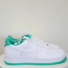 Brand New Rare Air Force 1 07 Man's 12.5 Sku Dh7561 107 100% Authentic Brand New With Original Box Shipping Same Day Or Next Day Pet / Smoke Free Nike Air Force 1 Green With Gum Sole, Green Nike Air Force 1 Lace-up Sneakers, Green Nike Air Force 1 Lace-up With Branded Insole, Nike Air Force 1 Low-top Green, Green Low-top Nike Air Force 1, Green Nike Air Force 1 With Gum Sole, Nike Air Force 1 White With Gum Sole, Green Nike Air Force 1 Low-top, Green Low-top Nike Air Force 1 For Sports