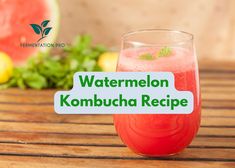 In this refreshing watermelon Kombucha recipe, you will learn to make Kombucha that is pleasantly tart, mildly sweet, certainly healthy! Kombucha Bottles