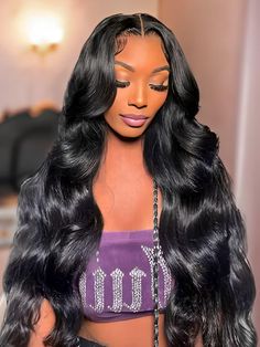 PRICES MAY VARY. 【Glueless Wigs Material】: 100% Unprocessed Brazilian Virgin Human Hair Wig, Full 250% Density Human Hair Wigs for Black Women, 12A Top Grade Wigs Human Hair ,Soft, Bouncy, and Shinny, No Dry or Splitting Ends, No Synthetic or Animal Hair Mixed. 【Human Hair Wig Length】: 18 20 22 24 26 28 Inches in Stock, 13x4 Body Wave Lace Front Wigs Human Hair Pre Plucked,True to Length&Density,and Lace Area is Bigger than Other 13x4 Lace Area.Can Do Middle Part, Side Part and Ponytail. 【Wigs for Black Women Advantage】: 1B, Natural Black Color ,Can be Dyed and Bleached,Curled ,Restyled,Straightened ,No Shedding ,No Tangeld ,Clean Natural Hairline with Baby Hair,Our Frontal Wigs Human Hair Can Last At Least 12 Months 【Easy To Wear, Totally Glueless 13x4 HD Lace】Wear and Go Glueless Wig,13 Body Wave Frontal, Body Wave Weave, Brazilian Virgin Hair Body Wave, Unice Hair, Hair Extension Brands, Hair Body Wave, Hair Tape, Glueless Wigs, Women's Wigs