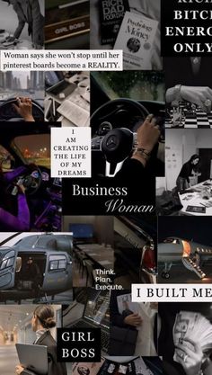 Sucess Woman Aesthetic, Goals For New Year, Vision Board Idea, Ideas For New Year, Android Aesthetic, Goals Vision Board, Dream Life Goals, Business Vision Board, Dream Motivation