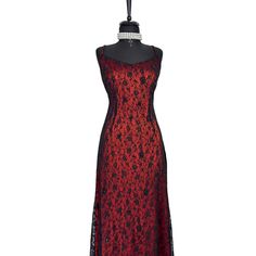 🪩 Vintage Red Goth Prom Mesh Layered Red And Black Y2K Prom 2000s Romantic Grunge Beaded Details    🪩 Size M ' 10    🪩 Side Zip , Fully Lining  ,Minimal Stretch , Excellent Condition  🪩  Pit to pit 42 cm        Waist 38 cm        Hips 52 cm        Length 155 cm  📏 Measurements were taken on flat 📏 🪩 Thank you for looking at our page, all dresses are vintage some are new with tags and some have been previously worn. Some dresses may gave some signs of wear due to the vintage condition howe Prom 2000s, Red And Black Lace Dress, Layered Prom Dress, Goth Prom Dress, Beaded Prom Dresses, Goth Prom, Red Goth, 90s Prom Dress, Romantic Grunge