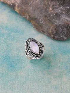 Check out our exclusive collection of Rainbow Moonstone Solid 925 Sterling Silver Ring & choose the best one for you. Get Best Quality Products with Free Shipping Above $50, Easy Payment Plans & Easy Returns Policy. Buy before they go out for stock! Inner Being, Rainbow Moonstone Jewelry, Emotional Body, Silver Work, Moonstone Jewelry, Silver Jewelry Rings, Milky White, Rainbow Color, Polish Jewelry