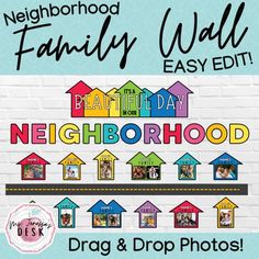 the neighborhood family wall easy edit is here to help you create your own photo collages