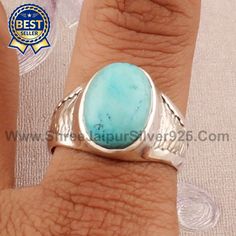 Sleek sellouts! 🤓. Order Tibetan Turquoise Oval Gemstone Ring, 925 Sterling Silver Handmade Gemstone Ring, Designer Textured Silver Band Ring, Wedding Gift For Her at $57.91 #GemstoneRing #SilverJewelry #HandmadeRing #SleepingBeautyRing #BirthstoneRings #TurquoiseRing #FingersRing #DecemberBirthstone #OvalShapeRings #BohoRing Silver Band Ring Wedding, Engraved Silver Ring, Candle Wall Art, Middle Finger Ring, Antique Silver Rings, Tibetan Turquoise, Personalized Bridesmaid Gifts, Turquoise Rings, Silver Art