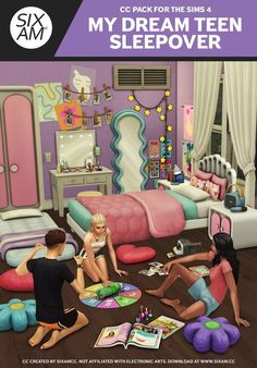 #homedecor, #interiordesign, #homedesign, #decor inspiration Sims 4 Cc Building Patreon, Sims 4 Maxis Match Patreon Clothes, Sims 4 Slumber Party Cc, Sims 4 Movie Room Cc, Sims 4 Sixam Cc, Gegesims Cc, Sims 4 Maximalist Bedroom, Sims 4 House Party Cc, Sims 4 Cc Open Window