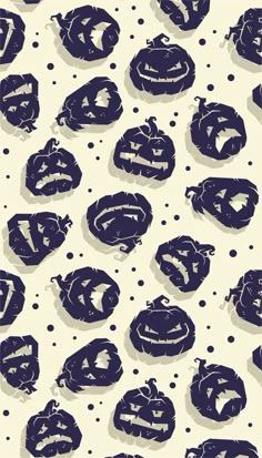 an image of a pattern with pumpkins on it