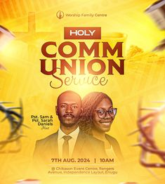 Holy Communion Service Flyer Design done in pixellab 🚀💯#gospel #church #graphicdesigner Service Flyer Design, Design Challenge, Event Flyer, Event Center