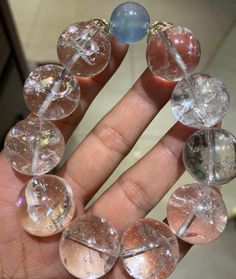 Material:Rock Quartz beads size :Approx 19mm   quantity: one strand  6mm approx 29 pcs one strands 7mm approx25 pcs one strands 8mm approx 22 pcs one strands 9mm approx 21pcs one strands 10mm approx 19 pcs one strands 11mm approx 18pcs one strands 12mm approx 16 pcs one strands 13mm approx 16 pcs one strands 14mm approx 15 pcs one strands 15mm approx 14pcs one strands 16mm approx 14 pcs one strands 17mm approx 13pcs one strands 18mm approx 13pcs one strands 19mm approx 12pcs one strands 20mm app Luxury Large Beads Glass Jewelry, Clear Beaded Crystal Bracelet With Round Beads, Clear Crystal Bracelet With Round Faceted Beads, Clear Crystal Bracelet With 8mm Round Beads, Clear Crystal Bracelet With 8mm Beads, Healing Crystal Bracelet With Round Faceted Beads, Healing Crystal Bracelet With Polished Round Beads, Healing Crystal Bracelet With Faceted Beads, Healing Polished Beads Crystal Bracelet