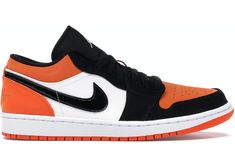 Buy and sell authentic Jordan shoes on StockX including the Jordan 1 Low Shattered Backboard and thousands of other sneakers with price data and release dates. Jordan 1 Orange, Low Jordan 1, Shattered Backboard, Authentic Jordans, Trendy Shoes Sneakers, Nike Air Jordan 1 Low, Nike Air Shoes, Nike Air Jordans, Hype Shoes