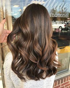 Hazelnut Highlights, Root Beer Hair, Hazelnut Hair, Beer For Hair, Hair Inspo Color, Hair Color Trends, Brown Hair Colors