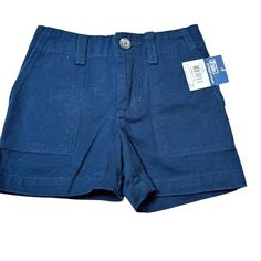 Keep Your Little One Looking Stylish With These Polo By Ralph Lauren Baby Shorts. These Navy Blue Shorts In Size 9 Months Are Perfect For Any Occasion. Made From 100% Cotton, They Offer Comfort And Breathability. The Shorts Feature An Elastic Waistband With A Button Closure For A Secure Fit. New With Tags, These Shorts Are A Great Addition To Your Baby's Wardrobe. **Brand :** Polo By Ralph Lauren **Color Shade:** Navy Blue **Material :** 100% Cotton **Style / Features:** - Elastic Waistband - Bu Navy Cotton School Bottoms, Navy Cotton Bottoms For School, Blue Shorts For School In Summer, Blue Bottoms With Pockets For School, Khaki Dress Pants, Navy Blue Shorts, Ralph Lauren Shorts, Baby Shorts, Cotton Leggings