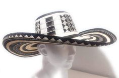 Colombian Hat Sombrero Sinuano 19 Vueltas Laps Made by Colombian Artisans White Description Please,don't accept imitations-- ,Prima-Store is a Designer,Importer Wholesaler of Aborigine handmade apparel,accessories and other handicrafts.We buy directly from artisans of several Aborigine tribes.The vueltiao hat is a piece of clothing typical of the savannas of Córdoba, Sucre and Bolivar, and one of the main handicrafts of Colombia. It's a garment that is rooted in indigenous culture Zenú, seated i 8 September, The Cradle, Indigenous Culture, Yarn Ball, Cord Bracelet, Cord Bracelets, Fantasy Fashion, Handmade Clothes, Nice Tops