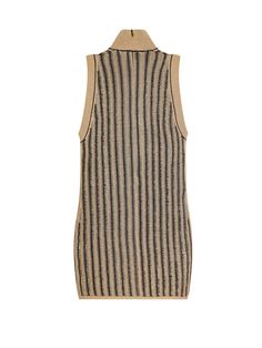 Dress Tom Ford Women, Tom Ford Dress, Gold Dresses, Shop Dress, Versace Shop, Striped Sleeveless Dress, Prada Leather, Knit Mini Dress, Yoga Wear