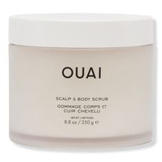 Ouai Hair, Ouai Haircare, Hair Scrub, Scrub Corpo, Scalp Scrub, Sugar Crystals, Soften Skin, Hair Fragrance, Deep Cleansing