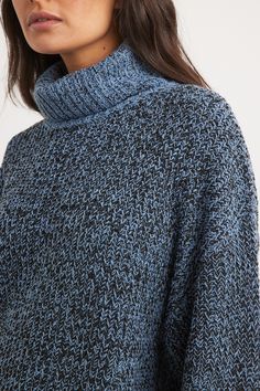 Turtleneck Knitted Sweater