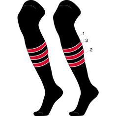 Custom Dugout Striped Baseball Socks Pattern D (Stirrup/Stripes/Accent/Sock Casual Striped Sports Socks, Softball Socks, Baseball Socks, Socks Pattern, Sock Patterns, All Team, Team Sports, Athletic Socks, Baseball Softball