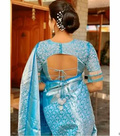 Blouse Designs Latest Boat Neck Back, Blouse Degine, Back Neck Blouse Design, Blouse Design Latest, Back Neck Blouse, Saree Jacket, Blouse Back Neck Design, House Structure, Pattern Blouses