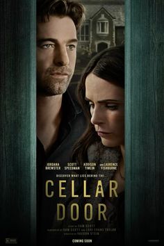 the movie poster for cellar door