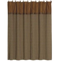 Crestwood Houndstooth Shower Curtain Shower Curtain Lodge Shower Curtain, Western Shower Curtain, Lodge Bathroom, Rustic Shower Curtains, Brown Shower Curtain, Plaid Shower Curtain, Rustic Shower, Counter Top Accessories, Luxurious Showers