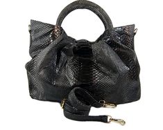 "Crossbody Hobo Bag Genuine Python Snakeskin Leather Crossbody Hobo Bag purse made original/genuine from Python Snakeskin leather which made by craftsmen in Bali. The color of bag is black, Black Doff and Natural and it's look charming bag on your style. This hobo have interchange of leather strap which can be use on cross body style. Large capacity to put in your basic necessary items, such as, sunglasses, perfume, wallet, IPAD, makeup tools, even some books can be put in if needed. There are s Black Leather Top Handle Hobo Bag, Black Textured Leather Satchel For Evening, Black Textured Leather Evening Satchel, Black Textured Leather Bag With Double Handle, Black Double Handle Textured Leather Bag, Black Textured Leather Top Handle Shoulder Bag, Black Leather-lined Satchel For Evening, Black Crossbody Satchel With Handle Drop, Black Satchel With Top Handle And Leather Lining