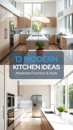 modern kitchen design ideas that are easy to use and great for any type of home