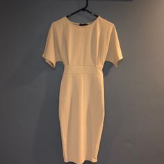 Boohoo Dress Petite Tie Waist 95% Polyester 5% Elastane Never Worn Ava Paige, Boohoo Dresses, Size 6 Dress, Petite Dresses, Petite Size, Colorful Dresses, Size 6, Womens Dresses, Women Shopping