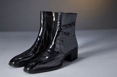 Mens Heeled Boots, Heels For Men, Tom Ford Menswear, Tom Ford Shoes, Men In Heels, The Fashion Spot