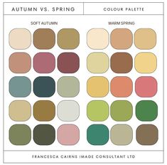 Warm Spring Color Palette Outfits, Spring Color Palette Outfits, Warm Spring Color Palette, True Spring Colors, Warm Makeup, Soft Spring, Spring Color Palette