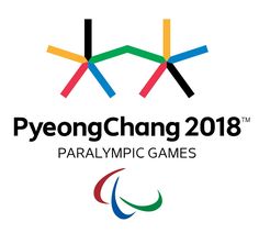 the logo for pyeongchaing 2018, which is an olympic games venue