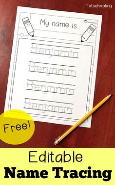 cursive practice sheets printable Kindergarten Names, Name Writing Practice, Preschool Names, Name Tracing Worksheets, Name Practice, Name Recognition, Name Tracing, Name Activities, Preschool Writing