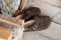 Birkenstock Boston Soft Footbed Clogs - Women's | REI Co-op Birkenstock Mocha, Mocha Birkenstock, Birkenstock Clog Outfit, Boston Birkenstock, Birkenstock Boston Soft Footbed, Clog Outfit, Boston Soft Footbed, Birkenstock Mules, Brown Clogs