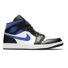 They Are Pre-Owned Show Signs Of Regular Usage But In Great Condition! Size 6 Y (Gs) / 7.5 Woman's (Unisex) Shoes 2021, Jordan Blue, Kids Jordans, Air Jordan 1 Mid, Jordan 1 Mid, Air Jordan 1, Jordan Shoes, Jordan 1, Air Jordan