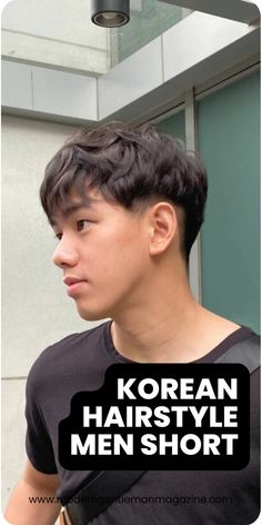 Discover stylish short hair Korean hairstyles for men. Explore trendy and versatile looks that showcase the unique and fashionable Korean hairstyle aesthetic. Whether you prefer a clean and neat cut or a textured and tousled style, these short hair Korean hairstyles will inspire your grooming choices. Elevate your hair game with these fashionable and modern looks. #KoreanHairstyles #ShortHair #TrendyLooks