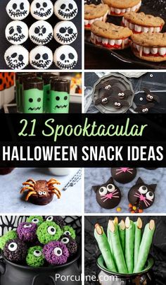 21 spooktacular halloween snack ideas that are easy to make and fun for kids