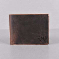 This listing is for one PERSONALIZED leather wallet. This handmade leather minimalist wallet is the wallet you've been looking for Ultra rustic design, minimalist but complete, without making you fold your money or leaving any of the necessary cards at home. Buy your favorite person a wallet I guarantee they are going to thank you over and over again for. This new front pocket wallet design is fun. It's a really fun wallet that is sure to impress, especially if you gift it to a special someone. Minimalist Leather Trifold Wallet Gift, Brown Waxed Finish Wallets As Gifts, Classic Wallets With Waxed Finish For Gift, Classic Wallets With Waxed Finish As Gift, Classic Waxed Finish Wallets As Gifts, Minimalist Brown Wallets As Gift, Mens Leather Wallet Bifold, Best Gift For Husband, Personalized Mens Wallet