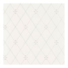 a white and grey wallpaper with diamond shapes on it's side, in the middle