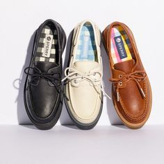 From boardroom meetings to weekend brunches, our Bayside boat shoes are designed to complement any outfit, keeping you sailing through the day in style. Color Ways, Weekend Brunch, In Style, Sailing