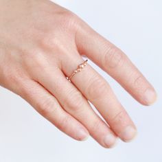 Represent your loved ones in a simple, organic way. These solid 14k rose gold droplets vary in size - we will always choose some larger and some smaller so the overall effect is similar to what you see. Beautiful as simply a statement piece, or select one droplet for each child, grandchild, etc. This makes a wonderful mother's ring. Your choice of either a rose gold filled band or a solid 14k rose gold band; droplets are always solid 14k gold. We think you could love these, too: Sterling SILVER Delicate 14k Rose Gold Stackable Rings, Simple 14k Rose Gold Filled Stackable Rings, 14k Rose Gold Dainty Stackable Promise Rings, Simple 14k Rose Gold-filled Stackable Rings, Simple Rose Gold 14k Gold-filled Stackable Rings, Delicate Rose Gold Stackable Rings With Round Band, Minimalist Hypoallergenic Rose Gold Stackable Rings, Minimalist Hypoallergenic Stackable Rings In Rose Gold, Minimalist Hypoallergenic Stackable Rose Gold Rings