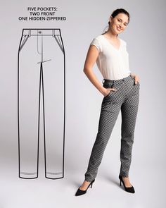 Straight-Leg | Chino Dress Pant Yoga Pants (Catstooth) White Yoga Pants, Dress Yoga Pants, Outfit Korean, Chinos Style, Yoga Pants Outfit, Yoga Pant, Brunch Outfit, Professional Outfits, Dress Pant