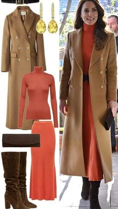 Kate Middleton Autumn Style, Kate Middleton 2023 Style, Kate Middleton Winter Outfits, Kate Middleton Winter Style, Camel Coat Outfit Winter Style, Kate Middleton Style Outfits, Looks Kate Middleton, Kate Middleton Outfits, Princess Catherine