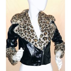 Vinyl Leopard Print Moto Jacket Size: Medium Women’s Brand New Never Worn No Defects/No Stains/No Smells Vinyl Not Leather Edgy Brown Winter Outerwear, Fitted Black Biker Jacket For Cold Weather, Brown Biker Jacket With Faux Fur Trim For Fall, Edgy Fitted Brown Outerwear, Trendy Fitted Biker Jacket For Cold Weather, Fitted Brown Leather Jacket For Cold Weather, Trendy Fitted Biker Jacket With Faux Fur Lining, Fitted Trendy Leather Jacket With Faux Fur Lining, Trendy Fitted Leather Jacket With Faux Fur Lining