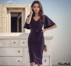 Olivia Mark - Elegant Bodycon Mermaid Dress with Straps, Perfect for Special Events and Banquets Dress With Waist Belt, Elegant Bodycon Dress, Bodycon Evening Dress, Bodycon Cocktail Dress, Mermaid Evening Gown, Fitted Maxi Dress, Velvet Midi Dress, Sleeveless Long Dress, Bodycon Maxi Dresses