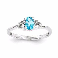 This beautiful Swiss Blue Topaz Ring was handcrafted using a stylish Open Heart design. A perfect way to express your love its setting holds a stunning swiss blue topaz gemstone which was found deep in the Oasis of seas. A true beauty for anyone who loves the color blue, This is the gemstone of the deep sea. FREE SHIPPING! ----------------------Attributes----------------------- Center Stone: Natural Blue Topaz 0.50ct center Finish: High Polished Metal: Sterling Silver Stone: Blue Topaz Finger Si Cheap Promise Rings, Cheap Wedding Rings, Swiss Blue Topaz Ring, Cheap Silver Rings, December Birthstone Ring, Mothers Ring, Dream Rings, Cheap Engagement Rings, Promise Rings For Couples