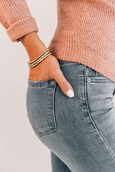 At The Top Of Your Game Bracelet Set (Aqua) - NanaMacs Boho Bracelets Stack, Lv Fashion, Gold Bracelet Set, 40 Dress, Iphone Style, Flying Monkey Jeans, Color Aqua, Jeans Size Chart, At The Top